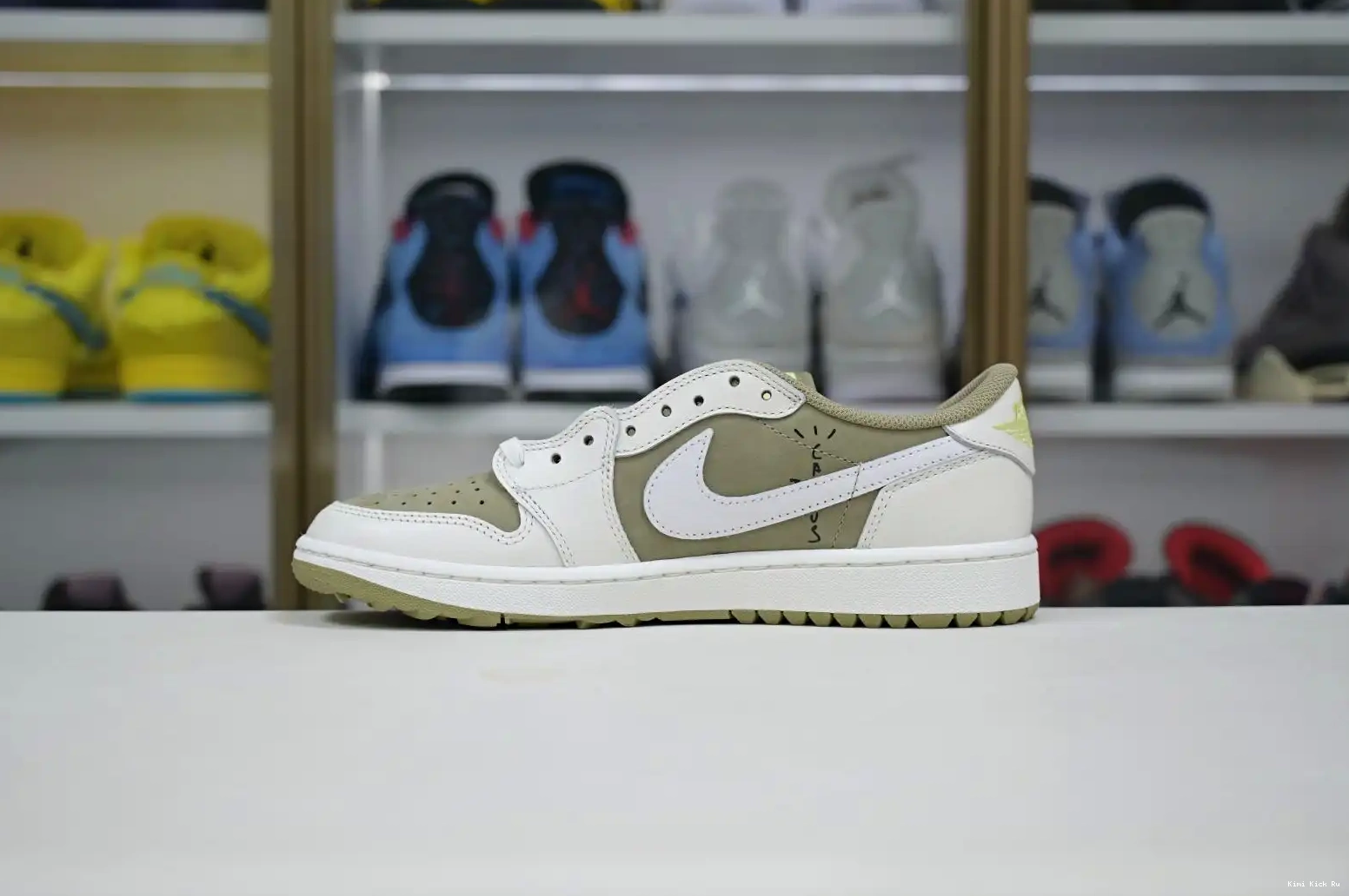 Golf x 6.0 Jordan  Low Air Travis Scott 1 Kimikick 0709
